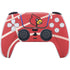 University of Louisville Red Basketball PS5 Controller Skin